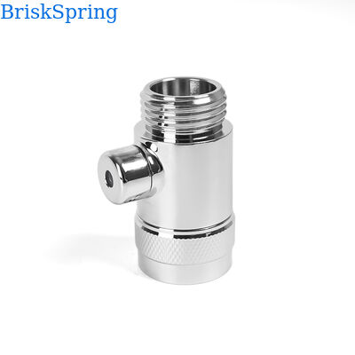 H59-1 Brass Micro Nano Bubble Shower Generator with 100 Million Nano Bubbles per mL and Multi-Layer Physical Filtration