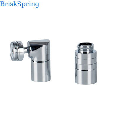 720° Full Rotation Micro Nano Bubble Faucet Aerator with H59-1 Brass and SUS304 Stainless Steel Using Gas-Liquid Cutting Technology