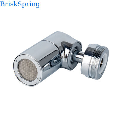 720° Full Rotation Micro Nano Bubble Faucet Aerator with H59-1 Brass and SUS304 Stainless Steel Using Gas-Liquid Cutting Technology