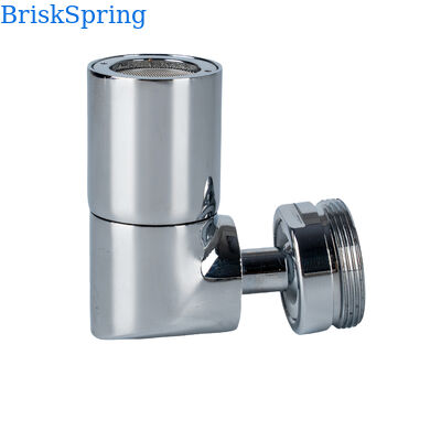 720° Full Rotation Micro Nano Bubble Faucet Aerator with H59-1 Brass and SUS304 Stainless Steel Using Gas-Liquid Cutting Technology