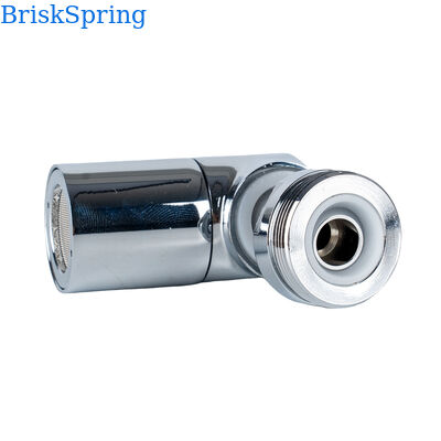 720° Full Rotation Micro Nano Bubble Faucet Aerator with H59-1 Brass and SUS304 Stainless Steel Using Gas-Liquid Cutting Technology