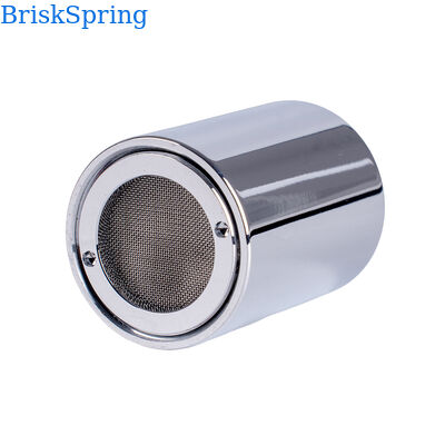 Micro-Nano Bubble Faucet Aerator with Gas-Liquid Cutting Technology Stainless Steel Mesh for Deep Cleaning