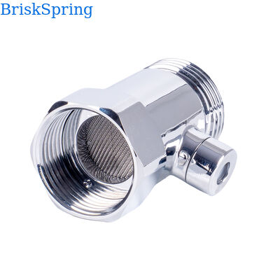 Micro Nano Bubble Generator for Washing Machines with 100+ Million Bubbles per mL H59-1 Brass Construction Reduces Detergent Usage by 80%