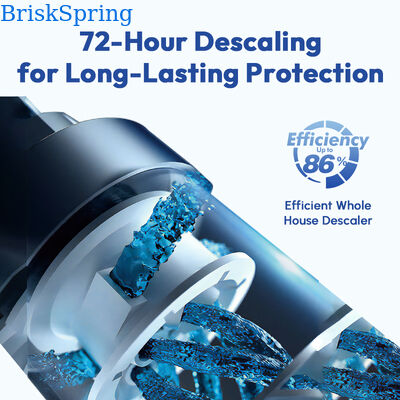 J-600-BS Whole House Water Descaler 4 T/H Non Electric Pure Physical Ion Polarization Scale Inhibitor