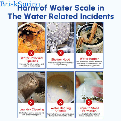 J-600-BS Whole House Water Descaler 4 T/H Non Electric Pure Physical Ion Polarization Scale Inhibitor