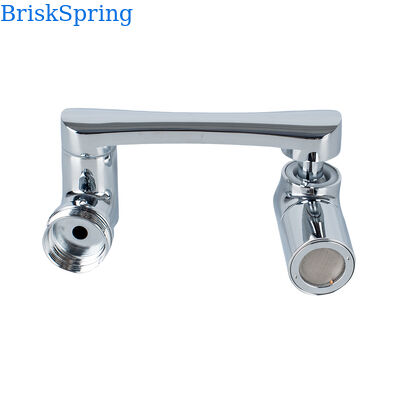 1440° Multi-Joint Rotating Micro Nano Bubble Faucet Aerator with Gas-Liquid Cutting Technology