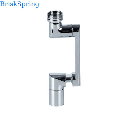 1440° Multi-Joint Rotating Micro Nano Bubble Faucet Aerator with Gas-Liquid Cutting Technology