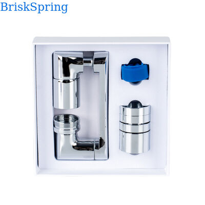 1440° Multi-Joint Rotating Micro Nano Bubble Faucet Aerator with Gas-Liquid Cutting Technology