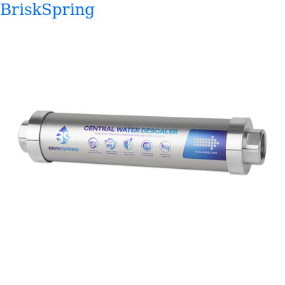Salt-Free Whole House Water Descaler with 4T/H Flow Rate for Hard Water Treatment