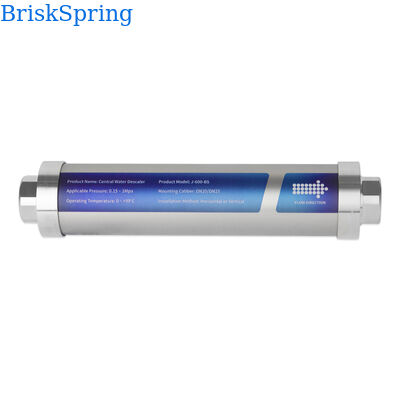 Salt-Free Whole House Water Descaler with 4T/H Flow Rate for Hard Water Treatment