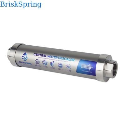 Salt-Free Whole House Water Descaler with 4T/H Flow Rate for Hard Water Treatment