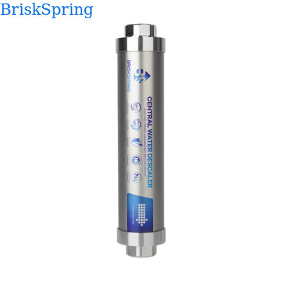 Salt-Free Whole House Water Descaler with 4T/H Flow Rate and NSF Certification for Hard Water Treatment
