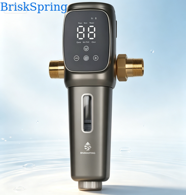 Fully Automatic Whole House Water Prefilter with 40 Micron Precision Filtration and SUS 316L Stainless Steel Mesh