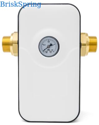 Whole House Water Descaler with H59-1 Brass Construction 5T/H Flow Rate and NSF Certified for Limescale Prevention