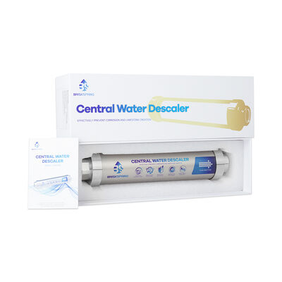 Salt-Free Whole House Water Descaler with Ion Polarization Technology and 4T/H Flow Rate Hard Water Treatment System