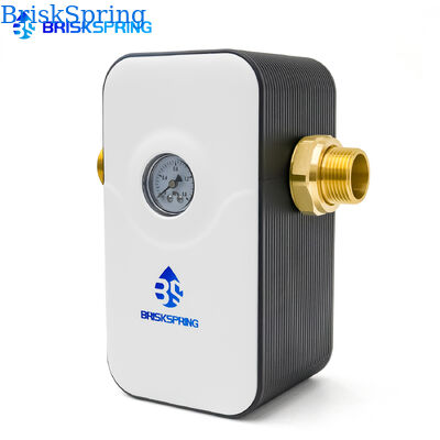 Whole House Water Descaler with H59-1 Brass Construction and 5T/H Flow Rate for Limescale Prevention