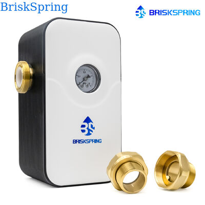 Whole House Water Descaler with H59-1 Brass Construction and 5T/H Flow Rate Salt-Free Water Conditioner
