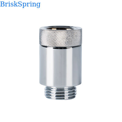 Stainless Steel Ultra Fine Bubble Generator Faucet Aerator Manual Micro Nano Bubble Generator for Kitchen and Bathroom Taps