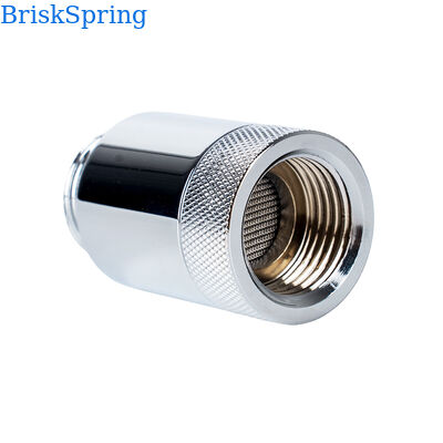 Stainless Steel Ultra Fine Bubble Generator Faucet Aerator Manual Micro Nano Bubble Generator for Kitchen and Bathroom Taps