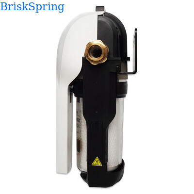 15 L/min High Flow Whole House Pre Filter Central Water Purifier with Quick Change Cartridge and Easy Cleaning Pre Filter