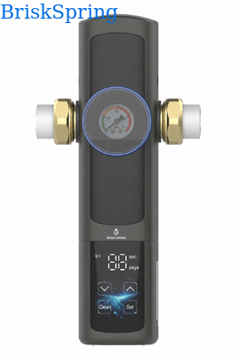 Dual-Core Disc Water Pre-Filter with 10 m³/h High Flow and Automatic Flushing for Whole House Sediment Filtration