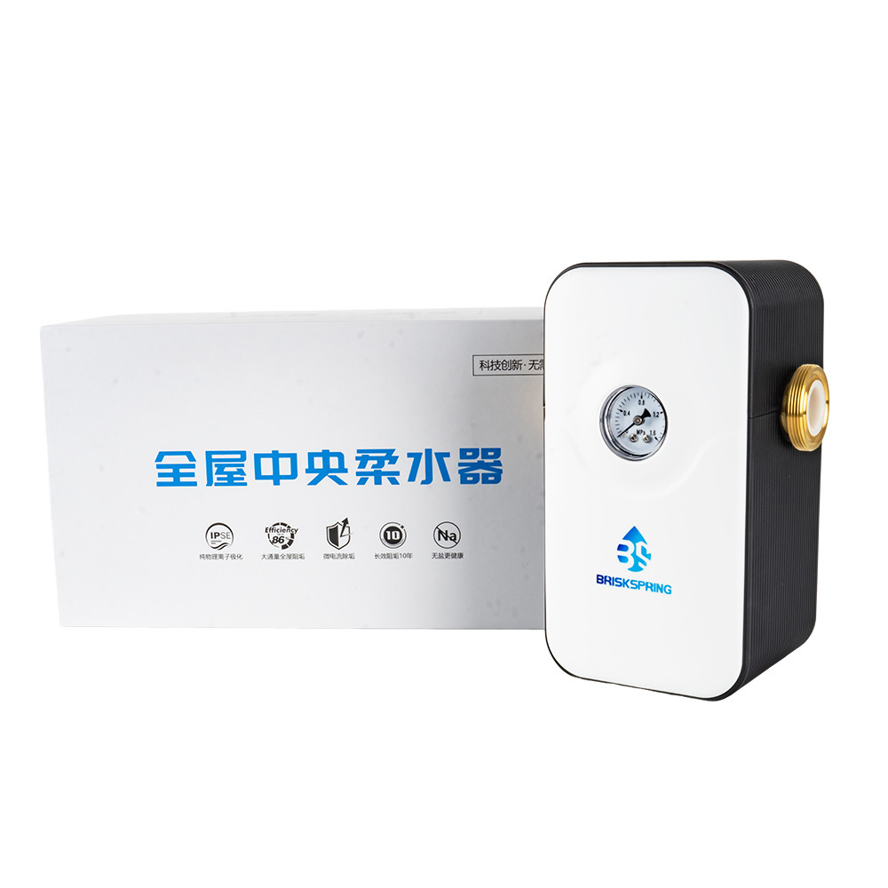 Vertical Installation Water Softener Anti-Scale Scale Removal 1