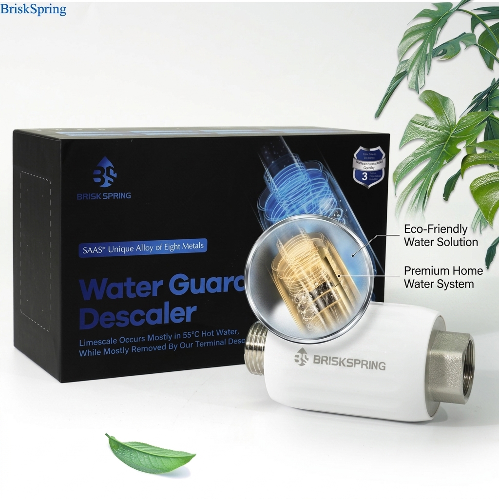 Ion Polarization Water Descaler with Anti-scale Protection