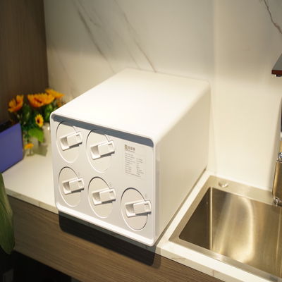 Kitchen 7 Stage RO Water Filter System 2000GPD Tankless Reverse Osmosis System
