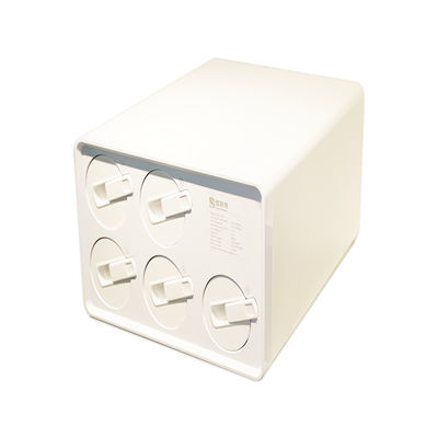 Double Fourth Stages RO Water Filter System 1500 GPD Reverse Osmosis Water Purification System