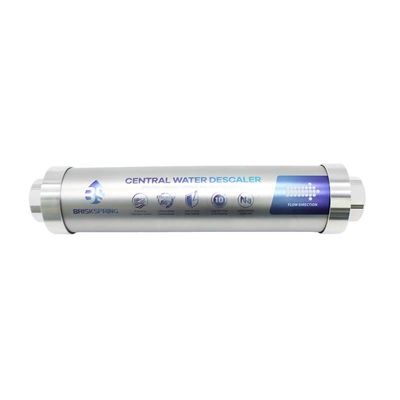 304 Stainless Steel Anti Rust Central Water Softener For Whole House
