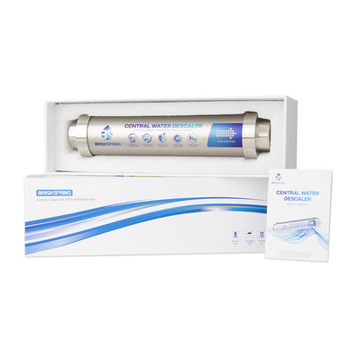 Antibacterial Water Softener System For Hard Water Prevention And Equipment Protection