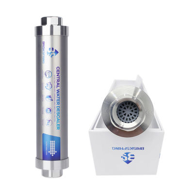Whole House Salt Free Water Conditioner 3/4 Inch 0.15-1.5MPa For Home Faucet Shower Plumbing System Descaling