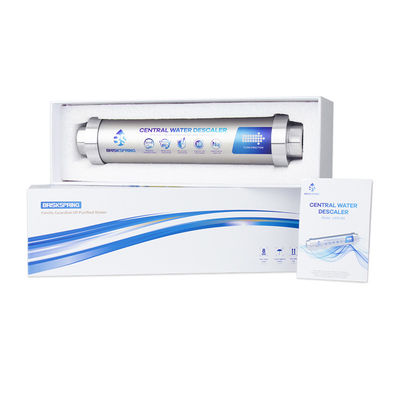 1Mpa Water Scale Removal System 100C Hot Water Softener Electricity Free