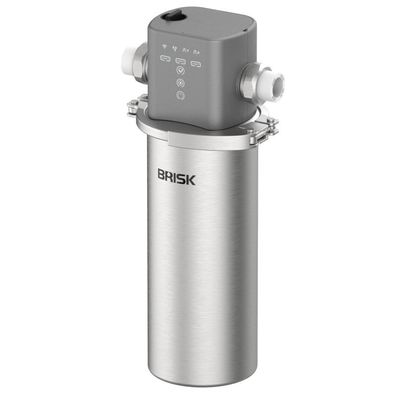 5 Micron 304 Stainless Steel Water Pre Filter with Manual Pressure Relief Valve for Superior Filtration