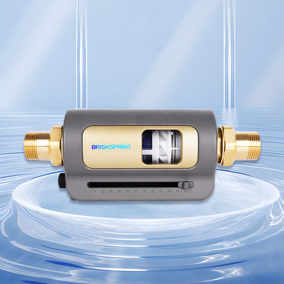 Auto Backwash Spin Down Sediment Filter Reusable Whole House Sediment Water Filter