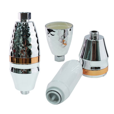 High Efficiency Dechlorination Shower Filter Anti Itch and Odor Removal 99% Scale Inhibition