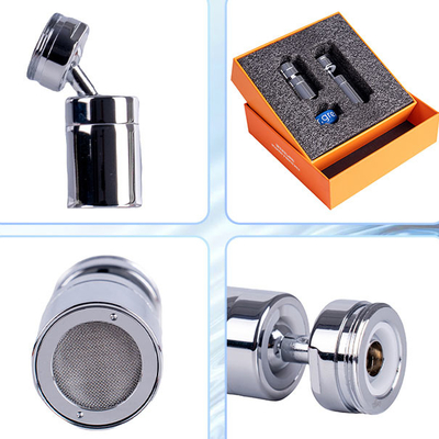 360° Rotating Faucet Accessory with Physical Cleaning Design for Flexible Installation at Home
