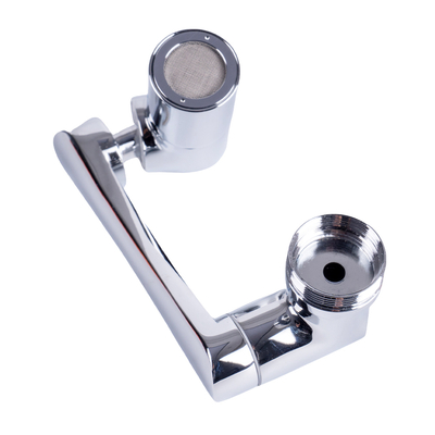 High Precision Nano Bubble Generator For Faucets Tool Free Install High Residue Removal Water Saving