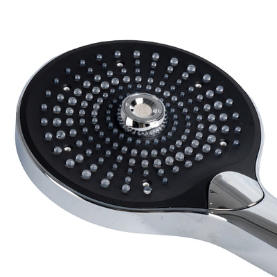 Micro Nano Bubble Handheld Shower Head 130mm Chrome 3 Spray Modes