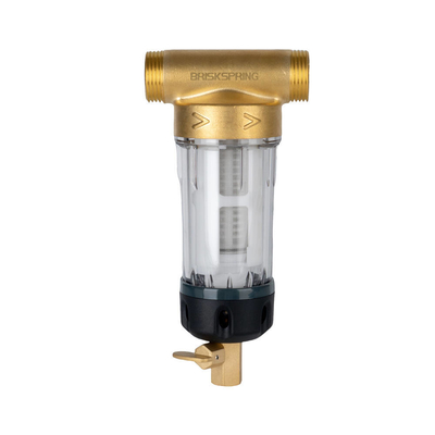 2025 Food-Grade Reusable Backwash Sediment Filter with Premium Materials for Whole House Filtration