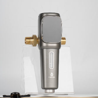 Smart Timer Auto Backwash Water Pre Filter with 40-300μm Filter Rating SUS 316L Stainless Steel Mesh and 6T/H Flow Rate