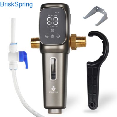 Whole House 316L Stainless Steel Mesh Pre Water Filter with Smart Touch Control 6T H Flow Rate