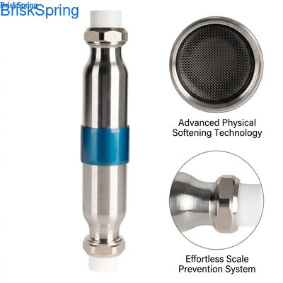 Advanced Physical Softening Tech NSF RoHS REACH Certified Water Descaler for High-End Eco-Friendly Home Use