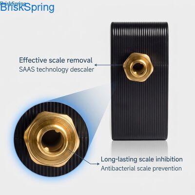 Antibacterial Scale Inhibition Water Descaler with SAAS Technology for Household Use