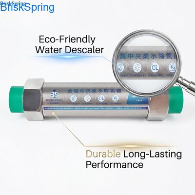 Salt-Free Water Descaler for Home: Stop Hard Water Scale, Improve Efficiency & Prolong Appliance Lifespan Without Chemicals
