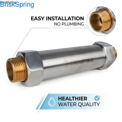 RoHS Certified Maintenance-Free Water Descaler System Salt-Free Water Conditioner 0.15MPa