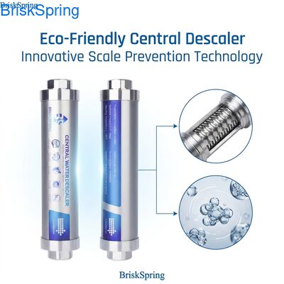 NSF Certified Central Water Descaler Softener with Physical Eco-Friendly Technology