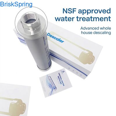 Whole House Eco-Friendly Water Descaler & Softener System - Prevent Limescale, Protect Home Appliances