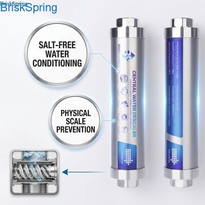 Salt Free Water Descaler with Physical Descaling Technology for Home Use