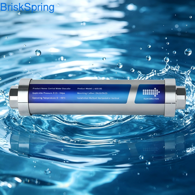Salt-Free Water Descaler System with Physical Anti-Scale Technology for Whole House Protection